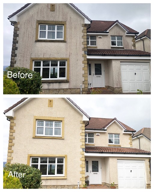 House Before and After